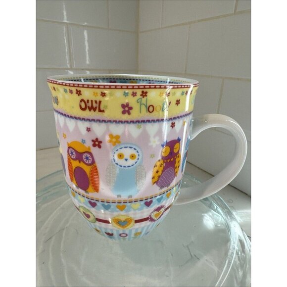 Owls by Creative Tops coffee and Tea mug. - Picture 1 of 11